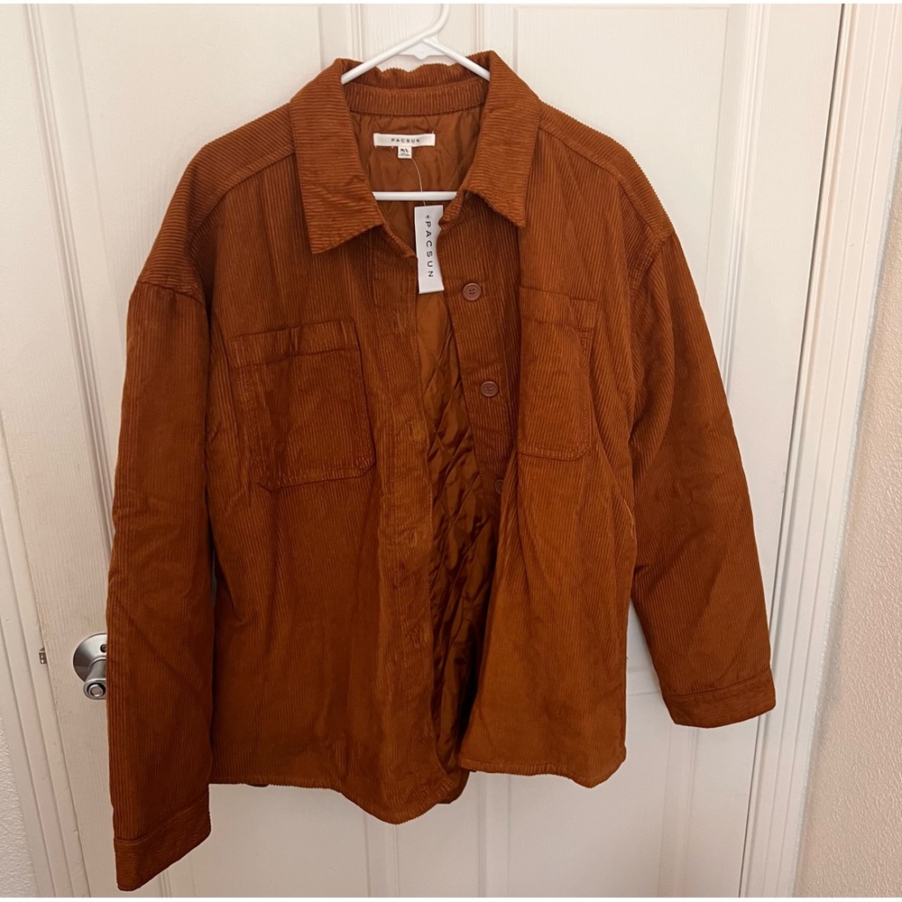 Corduroy jacket/shacket
